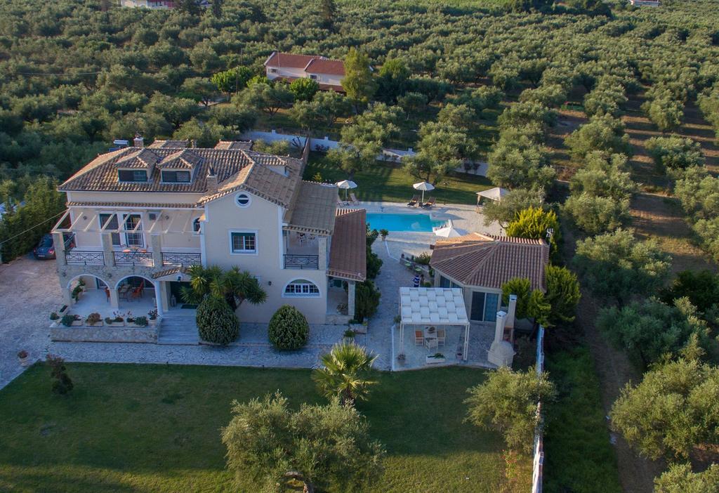 Eleni'S Family Villa Laganas Exterior foto